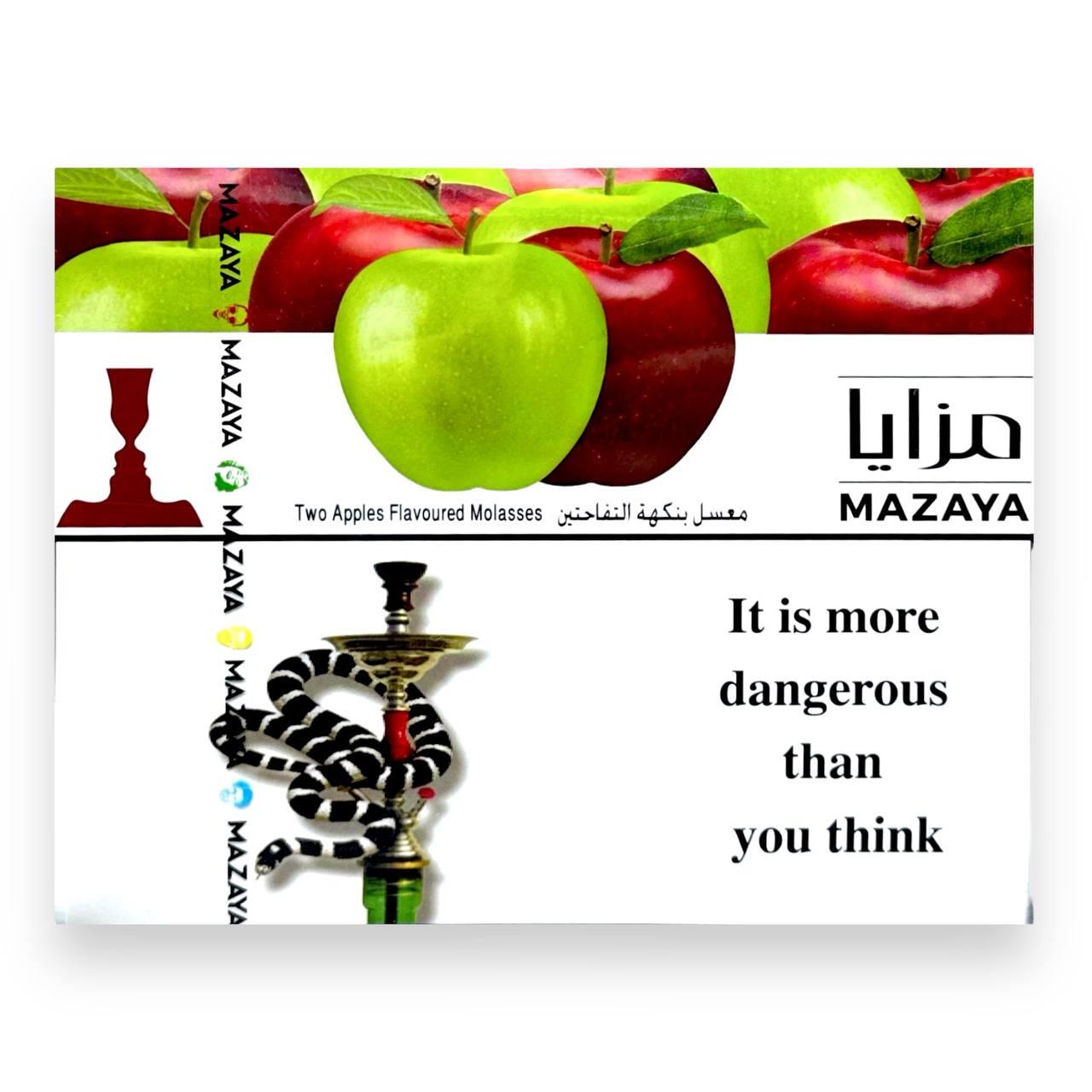 Mazaya Two Apples Flavoured Molasses 1 Kg