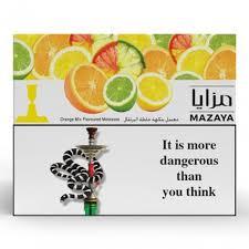 Mazaya Orange Mix Flavoured Molasses 250 g