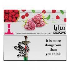 Mazaya Raspberry with Mint Flavoured Molasses 250 g