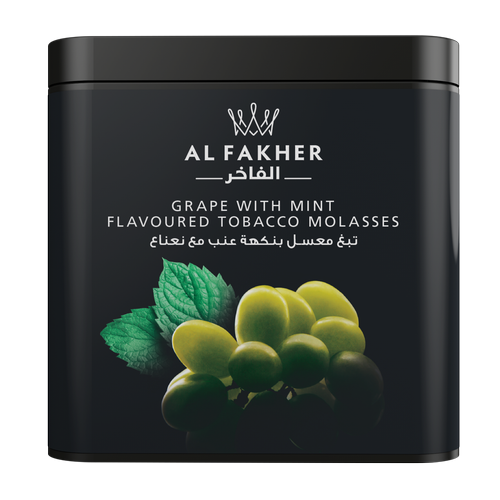 Al Fakher Grape Mint Flavoured Molasses 1 Kg