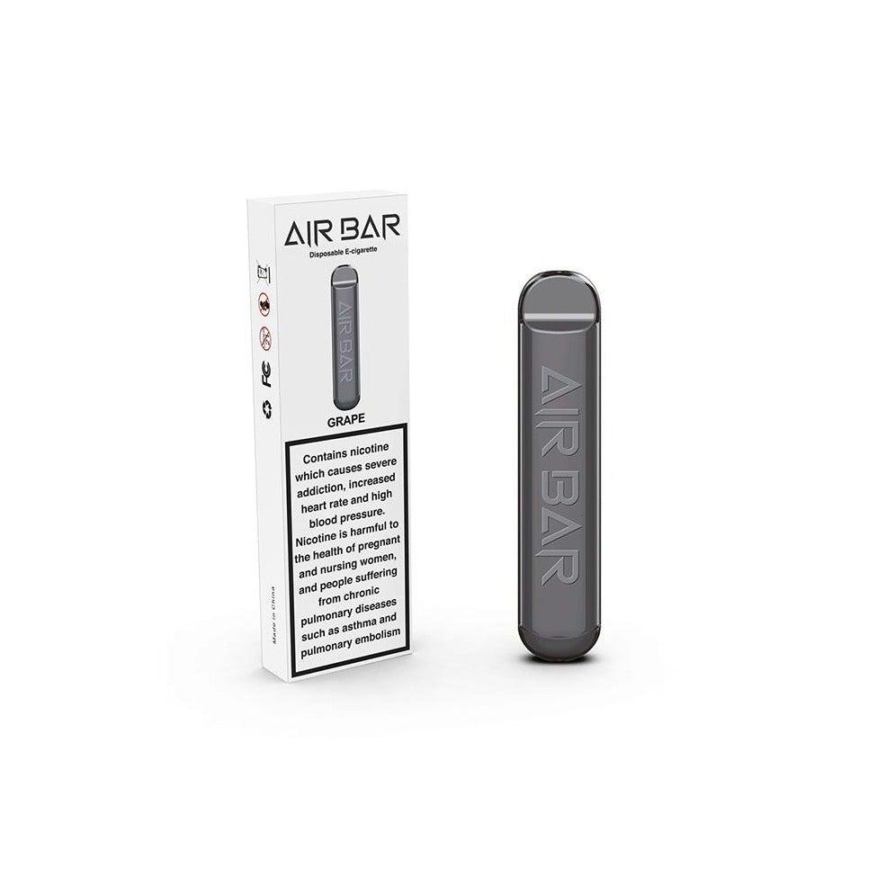 Air Bar Closed Pod System 20 mg 500 Puffs Grape