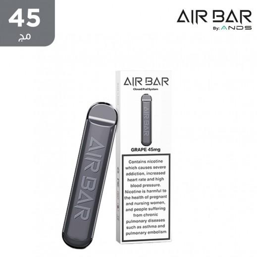 Air Bar Closed Pod System 45 mg 500 Puffs Grape