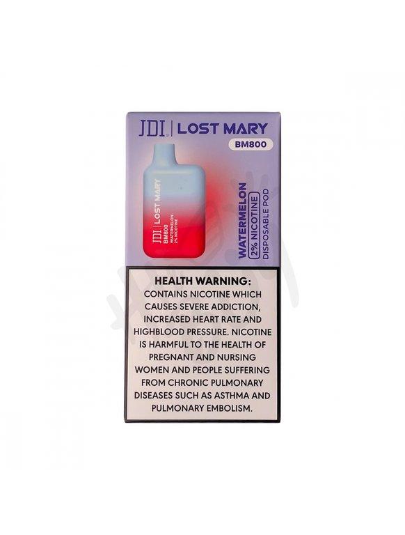 JDI Lost Mary BM800 Watermelon 2 %