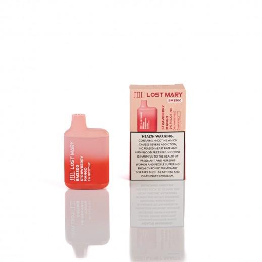 JDI Lost Mary BM3500 Strawberry Mango 2 %