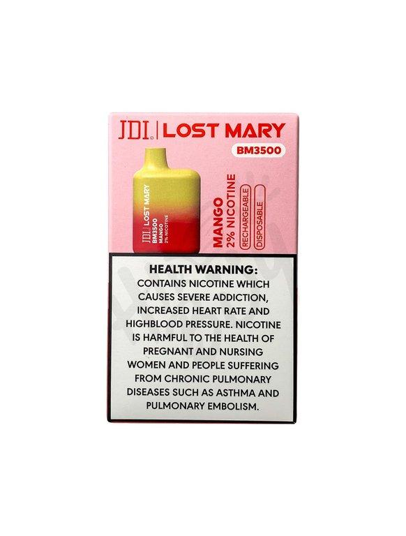 JDI Lost Mary BM3500 Mango 2 %