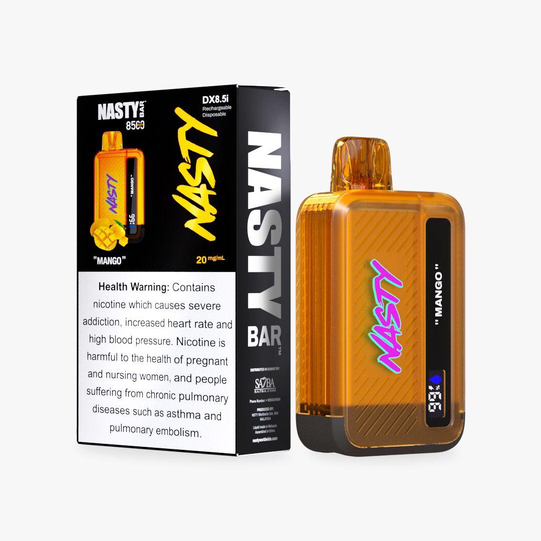 Nasty Bar 8500 Mango 20 mg 