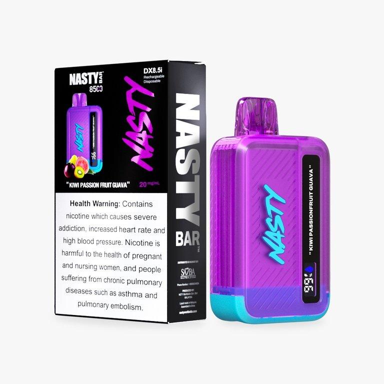 Nasty Bar 8500 Kiwi Passion Fruit Guava 20 mg