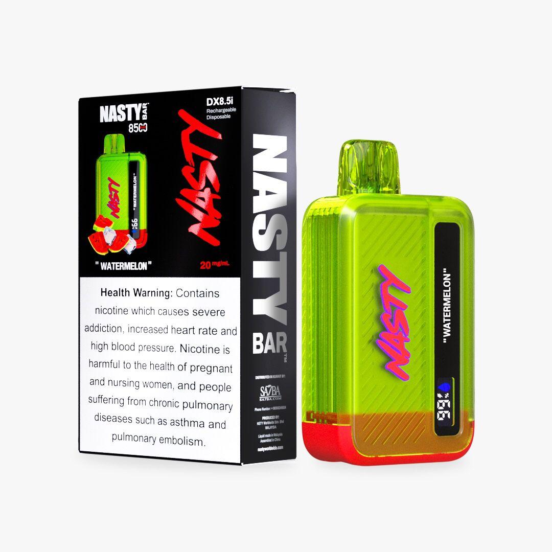 Nasty Bar 8500 Watermelon 20 mg
