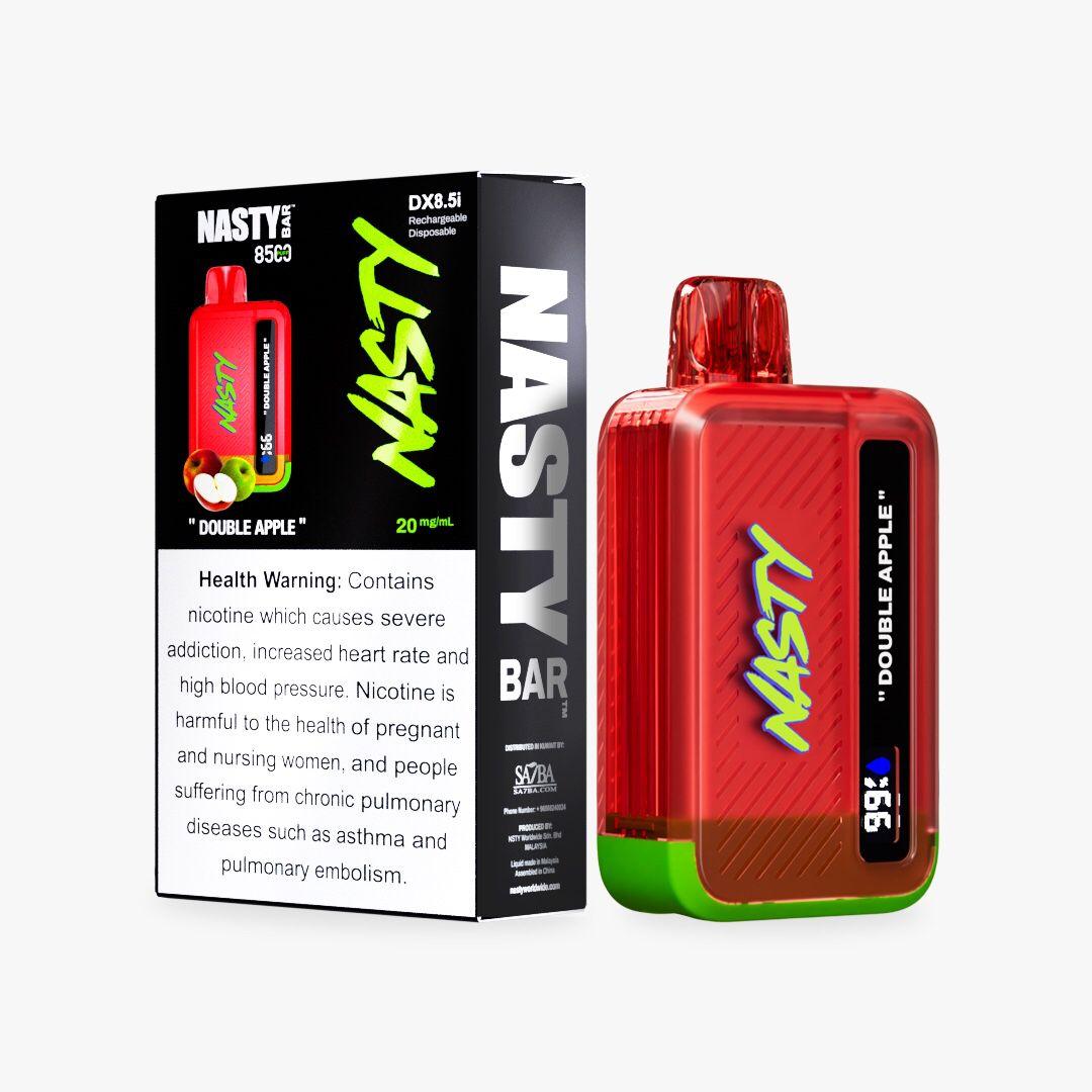 Nasty Bar 8500 Double Apple 20 mg