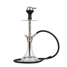 Golden Horse Hookah Turkish Medium Silver BH-01212