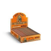 Loully Zig Zak Slim Unbleached Rolling Paper 32 pc