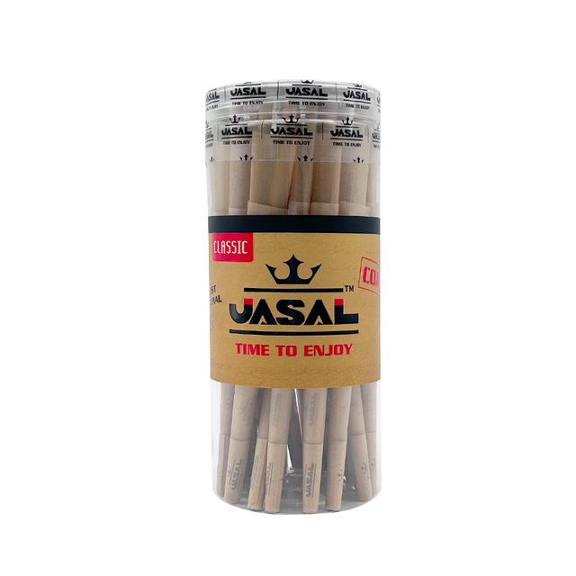 Uasal Premium Ultra Thin Rice Cones King Size